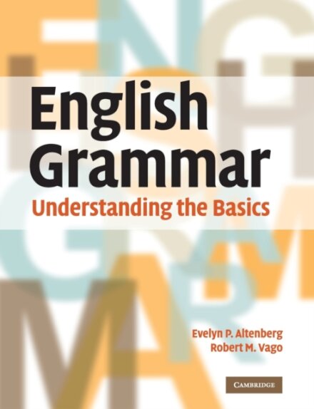 English Grammar:Understanding Basic