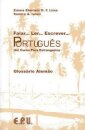 Falar..Ler..Escrever Português Glossário Alemão