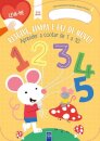 Aprender a Contar de 1 a 10 - Amarelo 3-5 Anos