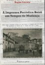 A Imprensa Periódica Beirã em Tempos de Mudança