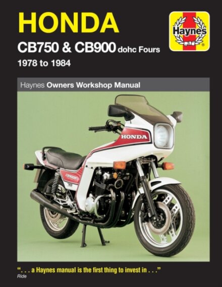 Honda CB750 & CB900 Dohc Fours (78 - 84)