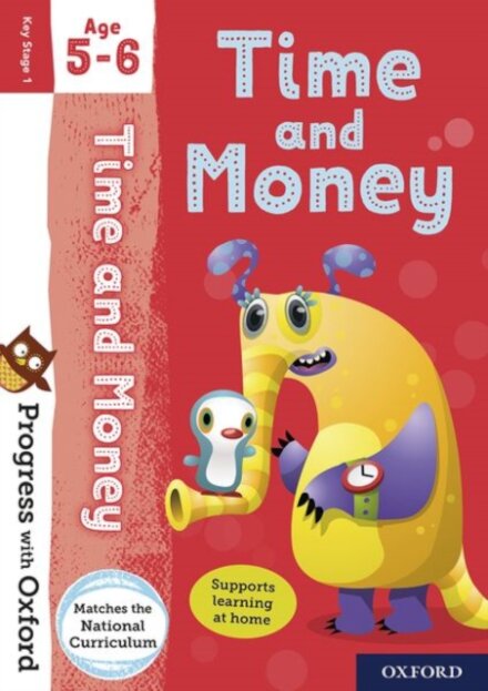 Progress with Oxford: Time and Money Age 5-6 (Paperback)