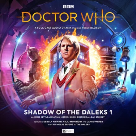 Doctor Who - The Monthly Adventures #269 Shadow of the Daleks 1