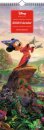 Disney Dreams Collection by Thomas Kinkade Studios 2026 Slim Calendar
