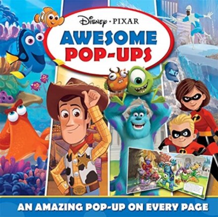 Disney Pixar Awesome Pop-ups