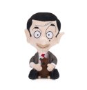 Mr Bean 10" Mr Bean With Teddy Soft Toy