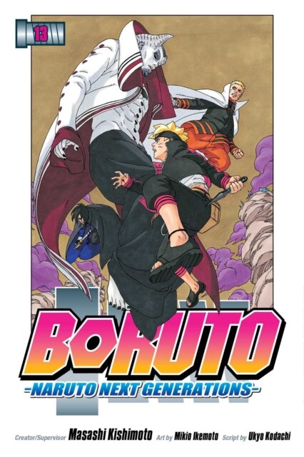 Boruto Vol 13