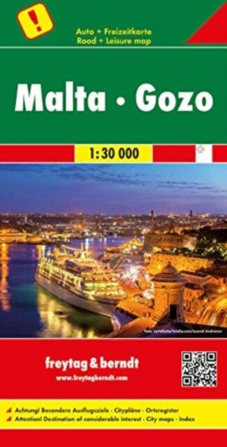 Malta - Gozo, Automap 1:30.000