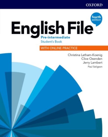 English File, 4th Edition Pre-Intermediate Student's Book with Online Practice
