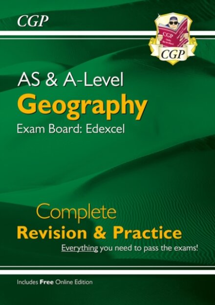 New A-Level and AS Geography: Edexcel Complete Revision & Practice (with Online Edition)