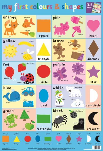 My First Colours & Shapes