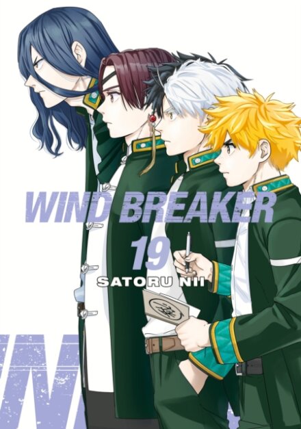 Wind Breaker Vol 19