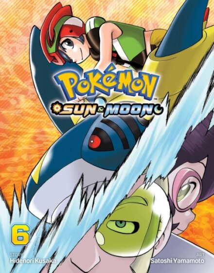 Pokemon: Sun & Moon Vol. 6