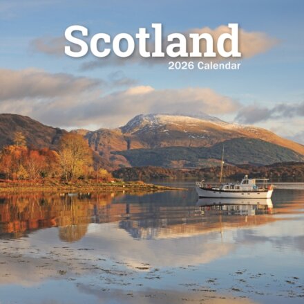 Scotland Square Mini Calendar 2026