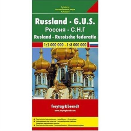 Russia - U.S.S.R., Automap 1:2m - 1:8m