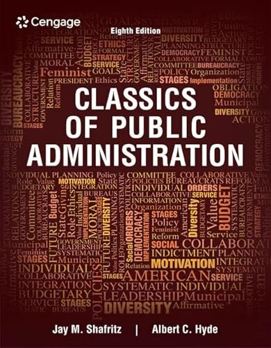 Classics Of Public Administration