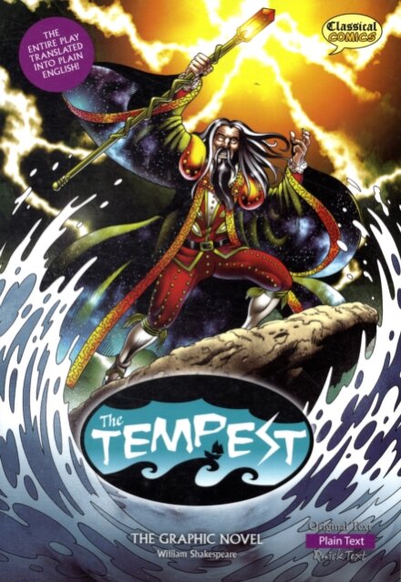 The Tempest The Graphic Novel