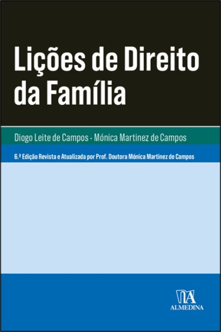 Lições De Direito Da Família - 6.ª Edição
