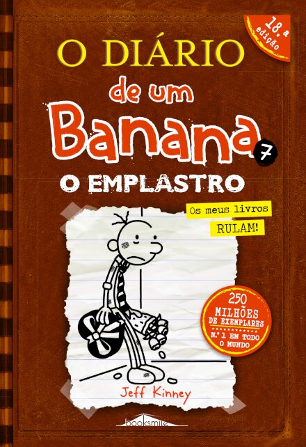O Diário de um Banana 7: O Emplastro