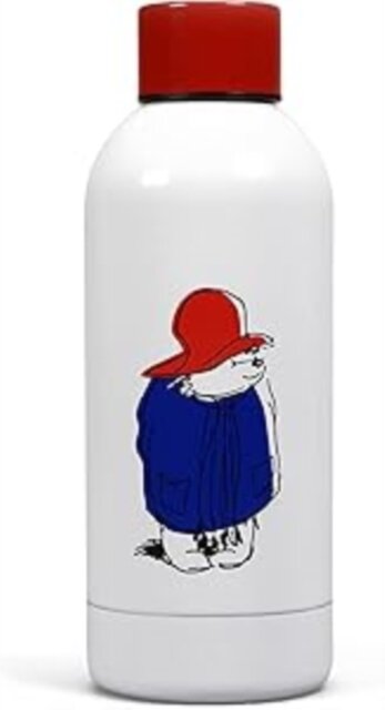 Water Bottle Metal (400ml) - Paddington Bear (Best)