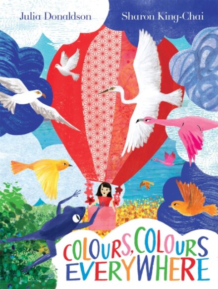 Colours. Colours Everywhere