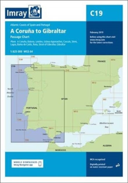 C19 A Coruna to Gibraltar