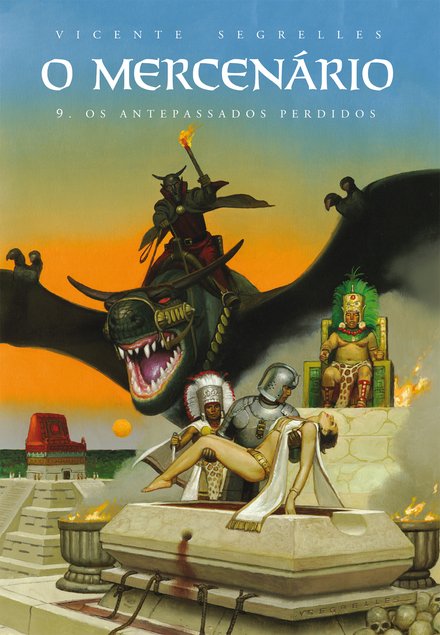 O Mercenário 9 - Os Antepassados Perdidos