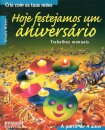 Hoje Festejamos um Aniversário - Cria com as tuas mãos - A partir de 4 anos