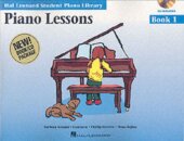 Hal Leonard Student Piano Library : Piano Lessons Book 1 (Book/CD)
