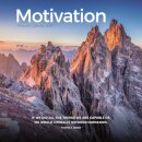 Motivation Square Wall Calendar 2026