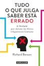 Tudo O Que Julga Saber Está Errado