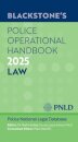 Blackstone's Police Operational Handbook 2025