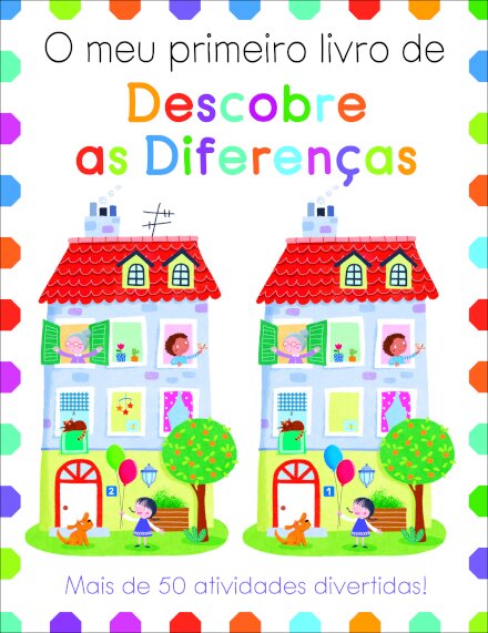 O Meu Primeiro Livro de Descobre as Diferenças