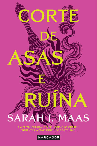 Corte De Asas E Ruína - Livro 3