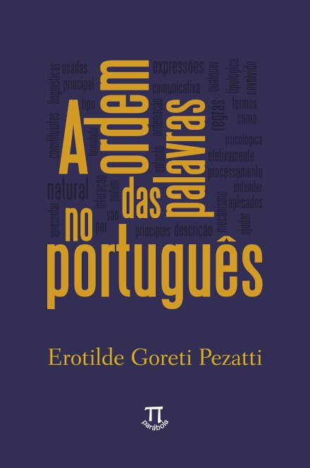 A Ordem Das Palavras No Português