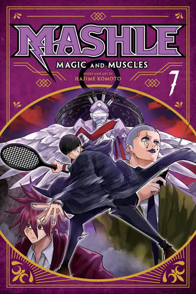 Mashle Vol 7