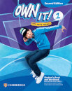 Own it! Level 1 Student's Book and Workbook with Digital Pack Combo A Second Edi