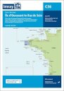Imray Chart C36 : Ile d'Ouessant to Raz de Seine : C36