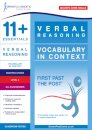 11+ Essentials Verbal Reasoning: Vocabulary in Context Level 3