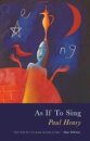 As If To Sing
