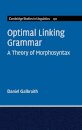 Optimal Linking Grammar: Volume 170