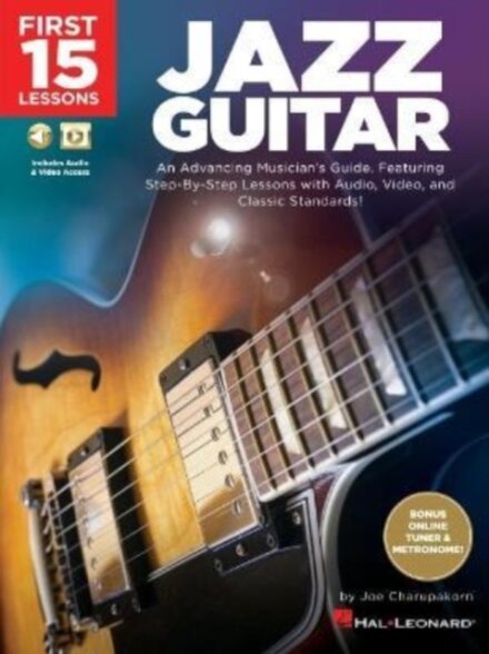 First 15 Lessons - Jazz Guitar