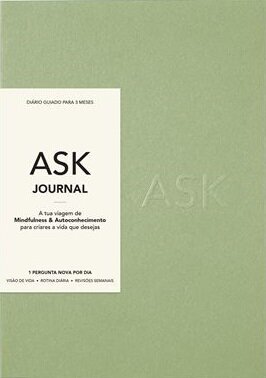 The Ask Journal | Portugues - Cor Matcha