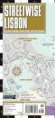 Streetwise Lisbon Map - Laminated City Center Street Map of Lisbon, Portugal