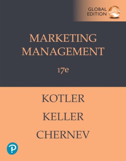 Marketing Management -- Global Edition