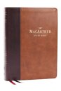 LSB, MacArthur Study Bible, Brown Leathersoft, Comfort Print, Thumb Indexed