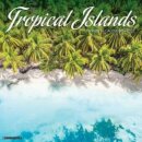 Tropical Islands 2025 12 X 12 Wall Calendar