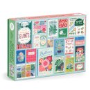 Ever Upward Botanist Bookshelf 1000 Piece Puzzle