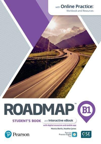 Roadmap B1 Student's Book & Interactive ebook  with Online Practice, Digital Resources & App