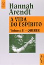 A Vida Do Espírito-Vol.II-Querer